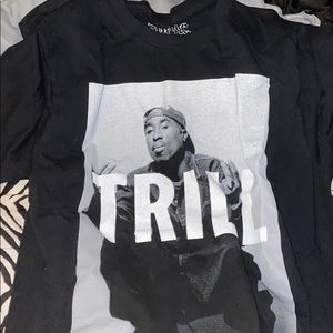 Trip Tupac tee